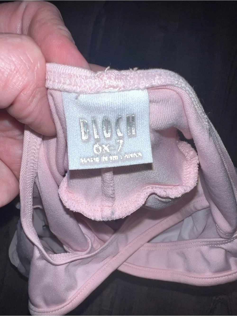 BLOCH Light Pink Tulle Ballet Tutu